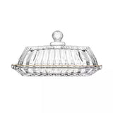 Manteigueira Wolff Império de Cristal com Fio de Ouro Morallo™