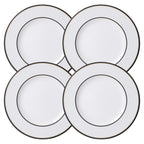 Kit 4 Pratos Fundos em Porcelana Sienna Morallo™