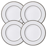 Kit 4 Pratos Fundos em Porcelana Sienna Morallo™