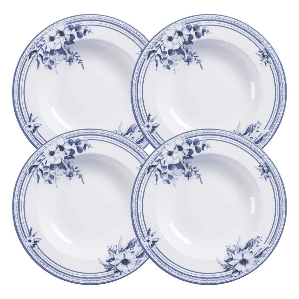 4 Pratos em Porcelana Azzura Morallo™