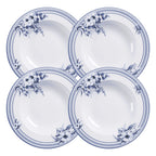 4 Pratos em Porcelana Azzura Morallo™