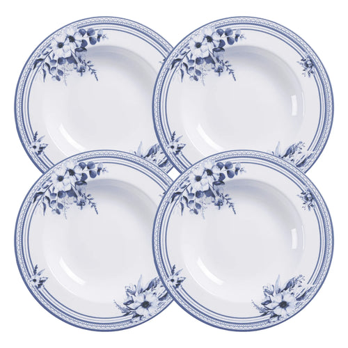 4 Pratos em Porcelana Azzura Morallo™
