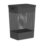 Cesto de Roupas Grid 49L com Tampa Morallo Home™