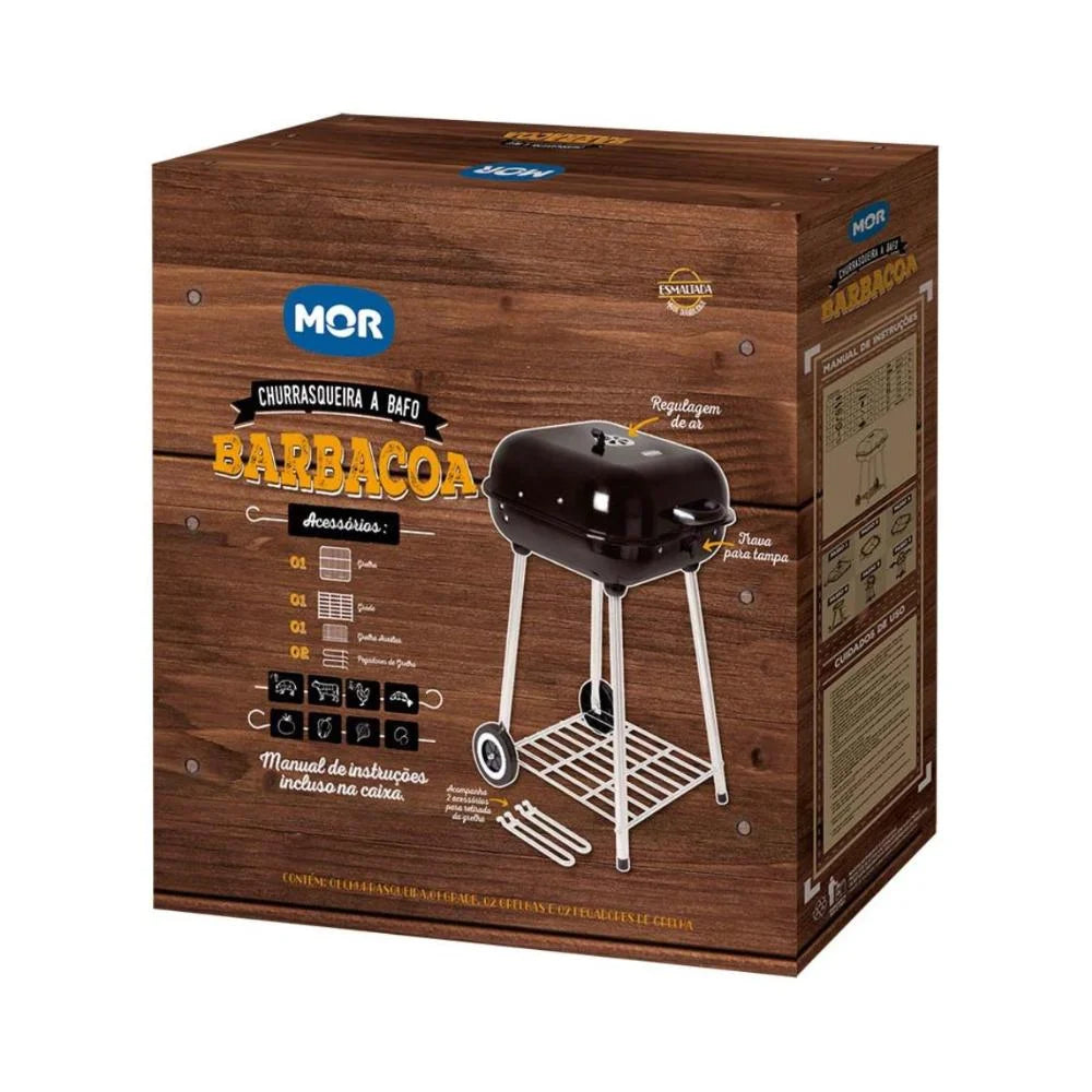 Churrasqueira a Bafo Barbacoa Morallo Grill™