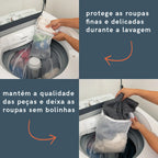 Kit 3 Sacos para Máquina de Lavar Morallo Home™