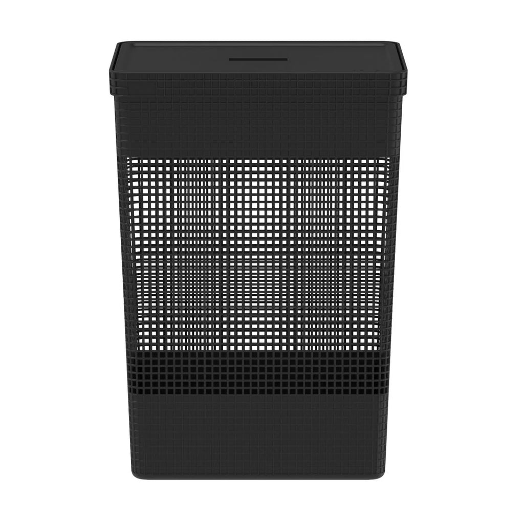 Cesto de Roupas Grid 49L com Tampa Morallo Home™