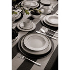 Kit 4 Pratos Fundos em Porcelana Sienna Morallo™