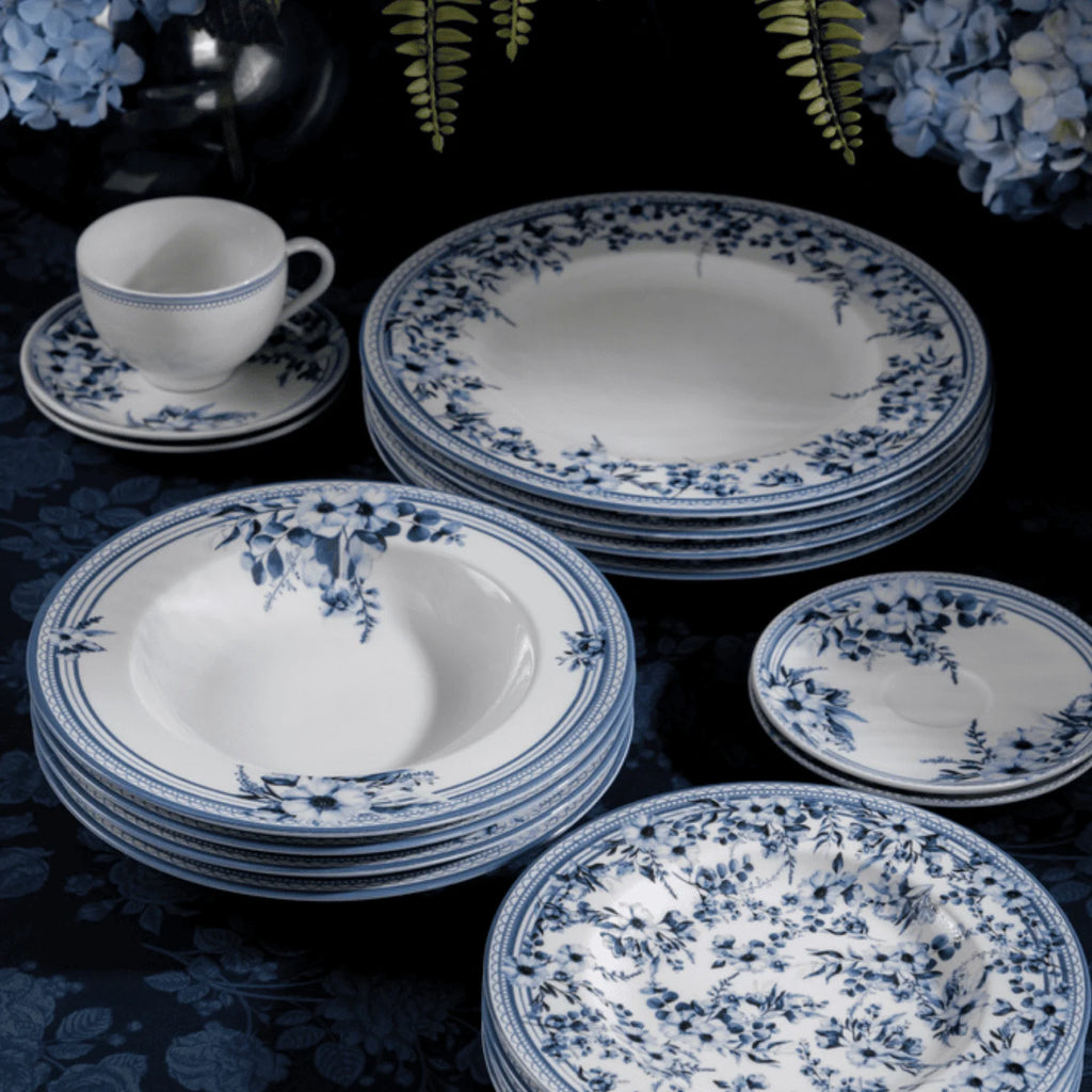 4 Pratos em Porcelana Azzura Morallo™