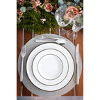 Kit 4 Pratos Fundos em Porcelana Sienna Morallo™
