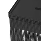 Cesto de Roupas Grid 49L com Tampa Morallo Home™
