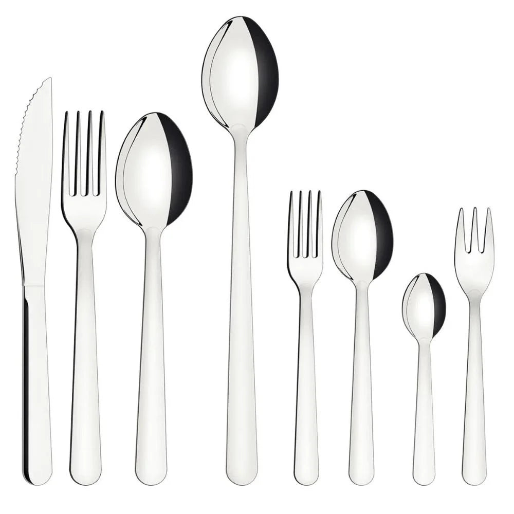 Faqueiro Malibu 85 Peças em Aço Inox Morallo™
