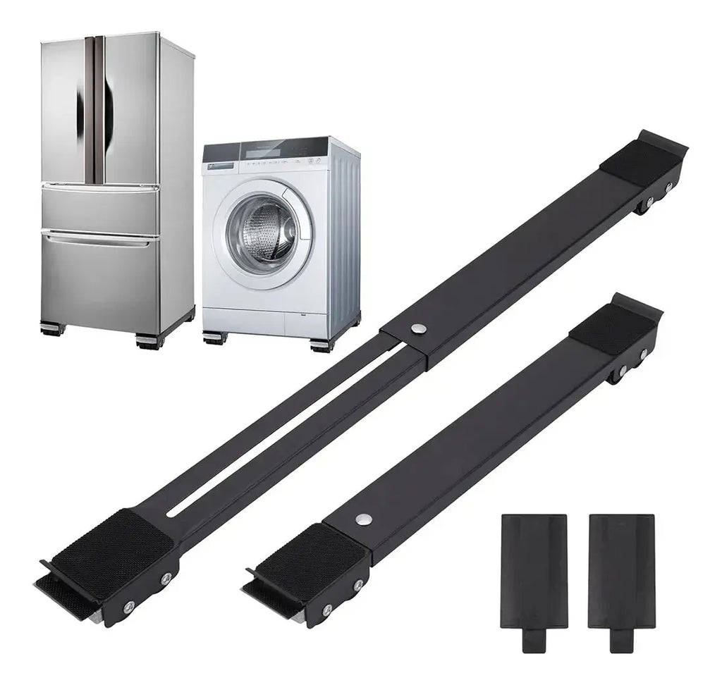 Suporte Ajustável com Rodinhas para Eletrodomésticos Morallo™