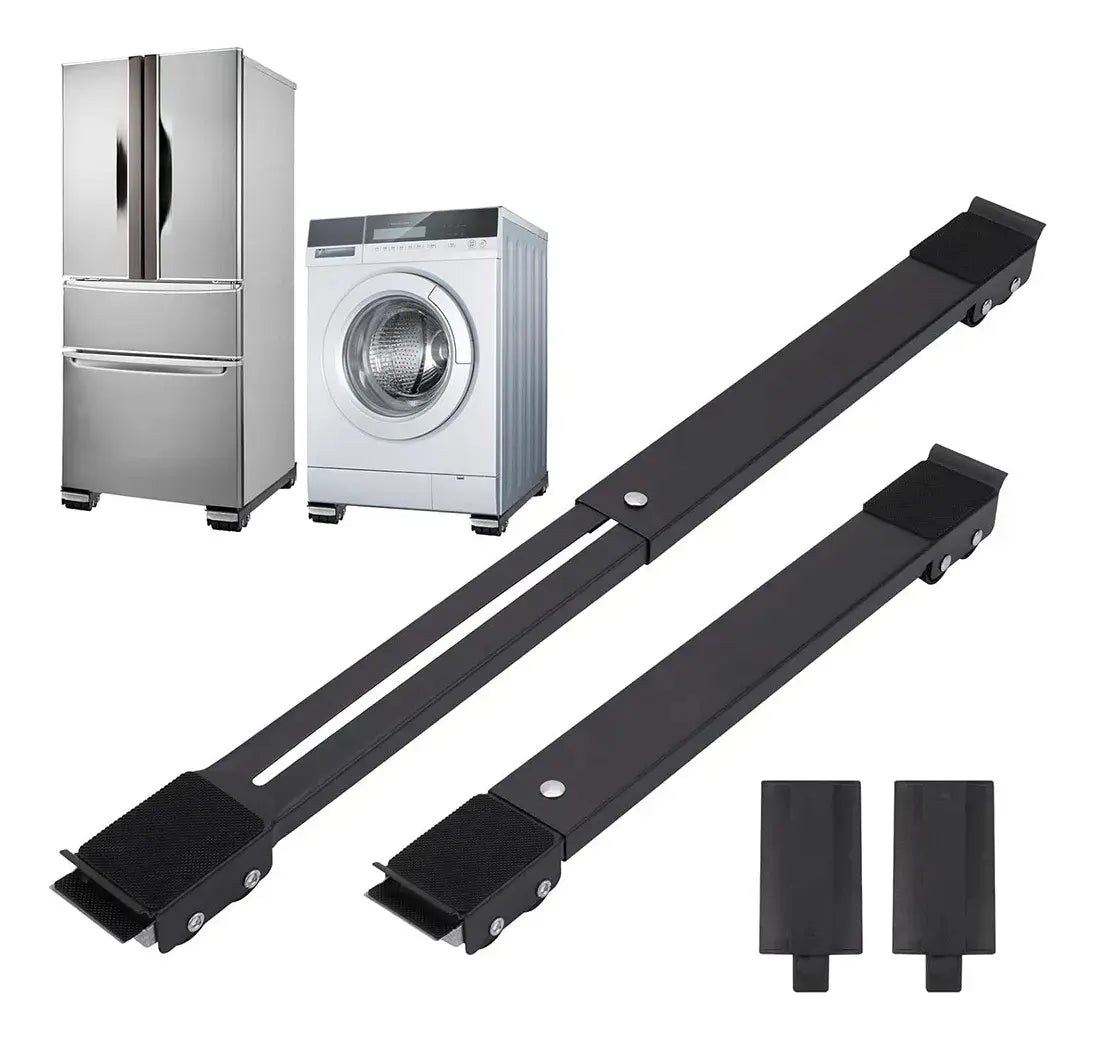 Suporte Ajustável com Rodinhas para Eletrodomésticos Morallo™