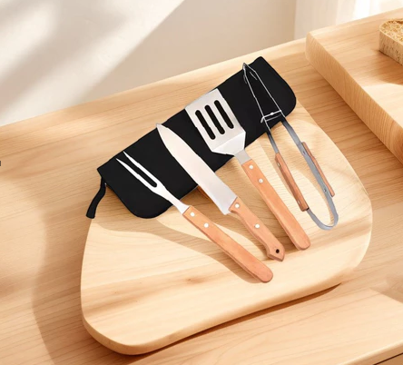 Kit Churrasco Premium com Estojo Morallo Grill™