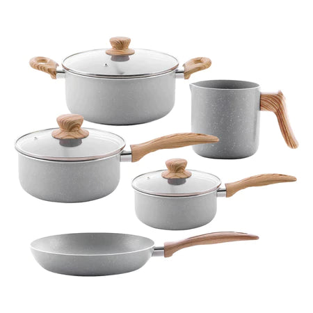 Jogo de Panelas Antiaderente Ceramic Life 5 Peças Morallo Essenza™