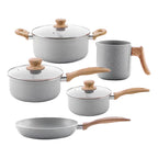 Jogo de Panelas Antiaderente Ceramic Life 5 Peças Morallo Essenza™