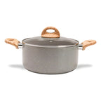 Jogo de Panelas Antiaderente Ceramic Life 5 Peças Morallo Essenza™