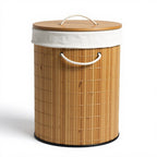 Cesto de Roupas Retangular em Bambu Morallo Cloison™