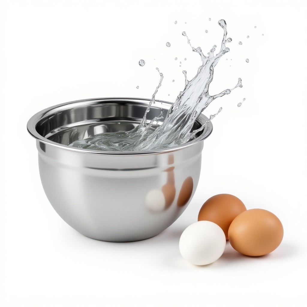 Tigelas em Aço Inox Morallo Essenza™