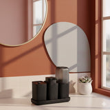 Kit de Acessórios para Banheiro com Bandeja Morallo Aura