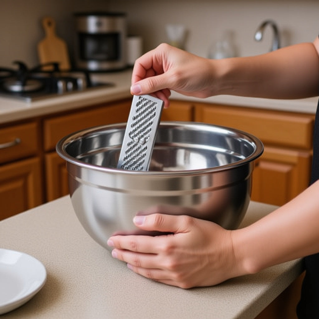 Tigelas em Aço Inox Morallo Essenza™