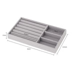 Organizador de Joias e Bijuterias em Veludo Morallo Aura