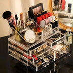 Organizador de Maquiagens em Acrílico com 5 Gavetas Morallo Lume