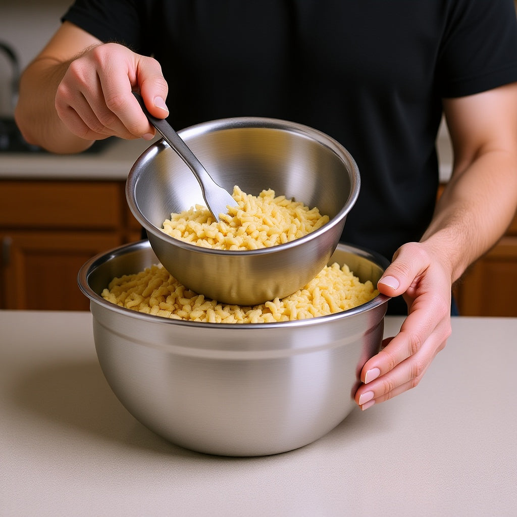 Tigelas em Aço Inox Morallo Essenza™