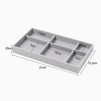 Organizador de Joias e Bijuterias em Veludo Morallo Aura