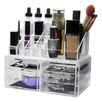 Organizador de Maquiagens em Acrílico com 5 Gavetas Morallo Lume