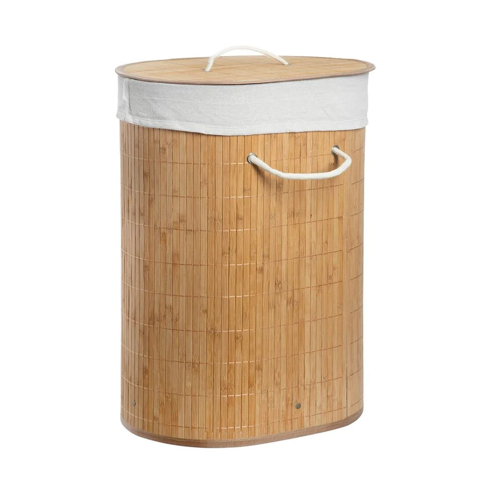 Cesto de Roupas Retangular em Bambu Morallo Cloison™