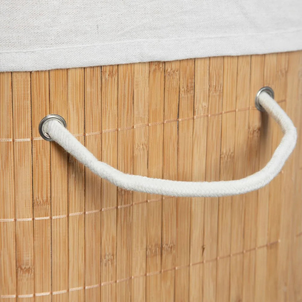 Cesto de Roupas Retangular em Bambu Morallo Cloison™
