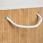 Cesto de Roupas Retangular em Bambu Morallo Cloison™