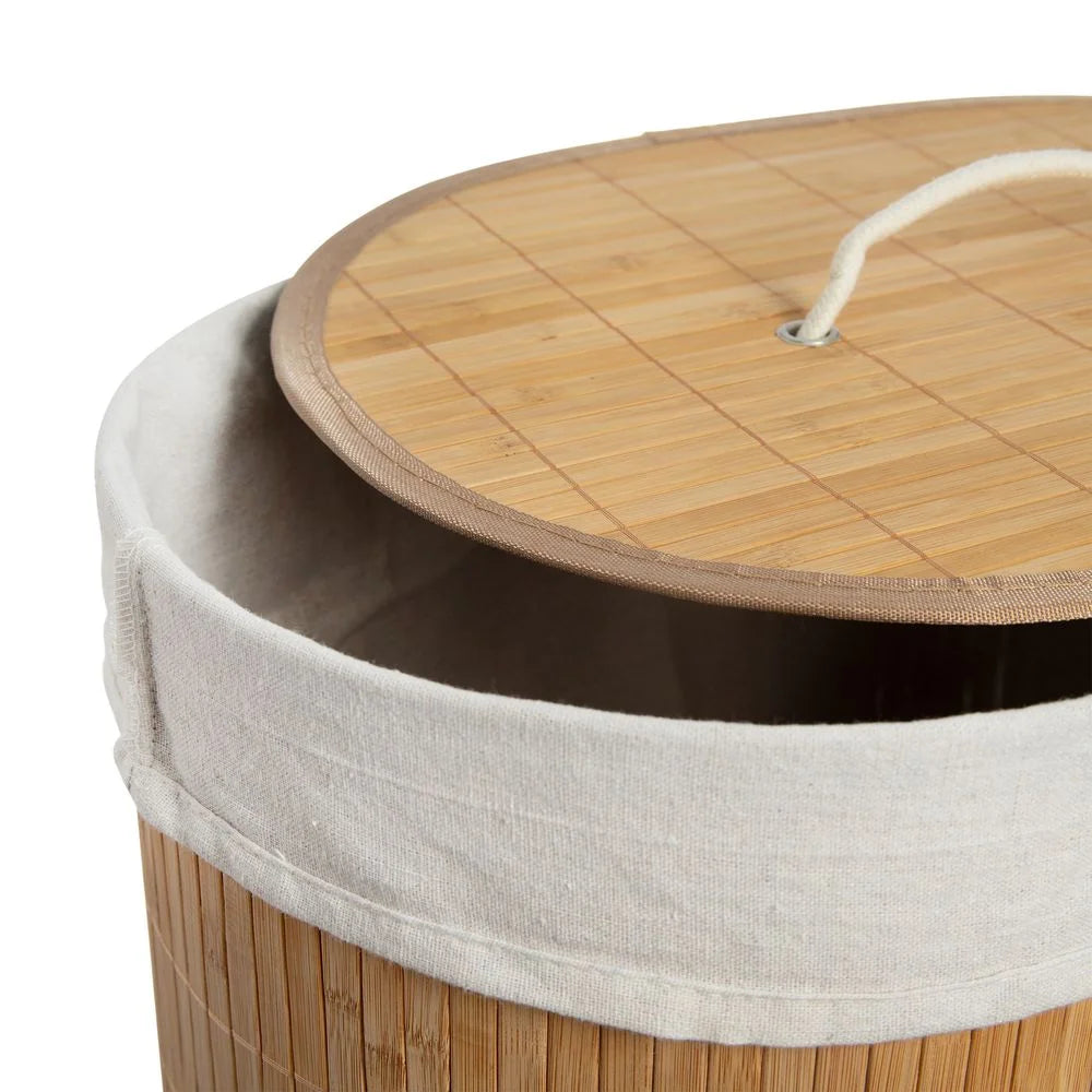 Cesto de Roupas Retangular em Bambu Morallo Cloison™