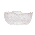 Bowl de Cristal Taj com Borda Dourada Morallo™