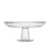Prato com Pé Wolff Pearl de Cristal Morallo Home™
