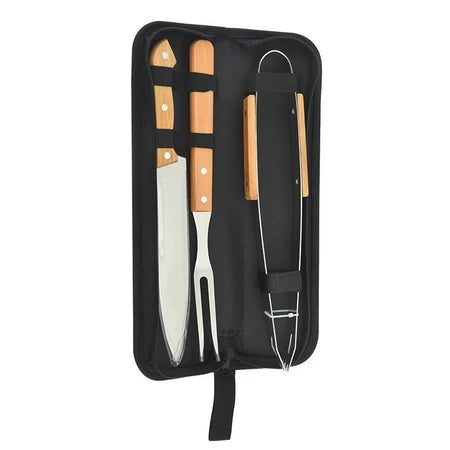 Kit Churrasco Premium com Estojo Morallo Grill™