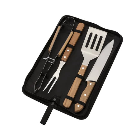 Kit Churrasco Premium com Estojo Morallo Grill™