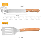Kit Churrasco Premium com Estojo Morallo Grill™