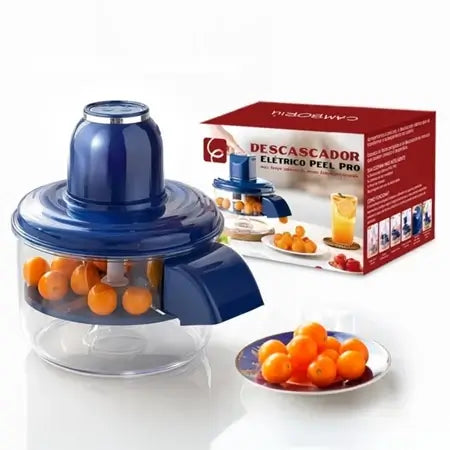 Descascador Elétrico para Frutas e Alimentos Delicados Morallo Lume™