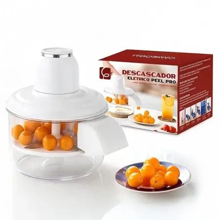 Descascador Elétrico para Frutas e Alimentos Delicados Morallo Lume™