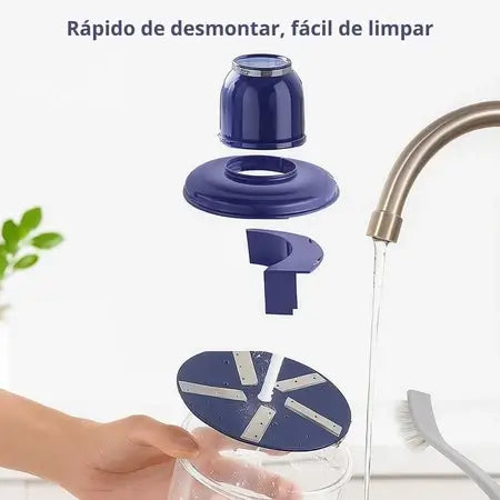 Descascador Elétrico para Frutas e Alimentos Delicados Morallo Lume™