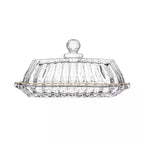 Manteigueira Wolff Império de Cristal com Fio de Ouro Morallo™