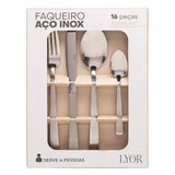 Faqueiro Santorini 16 Peças em Aço Inox Morallo™